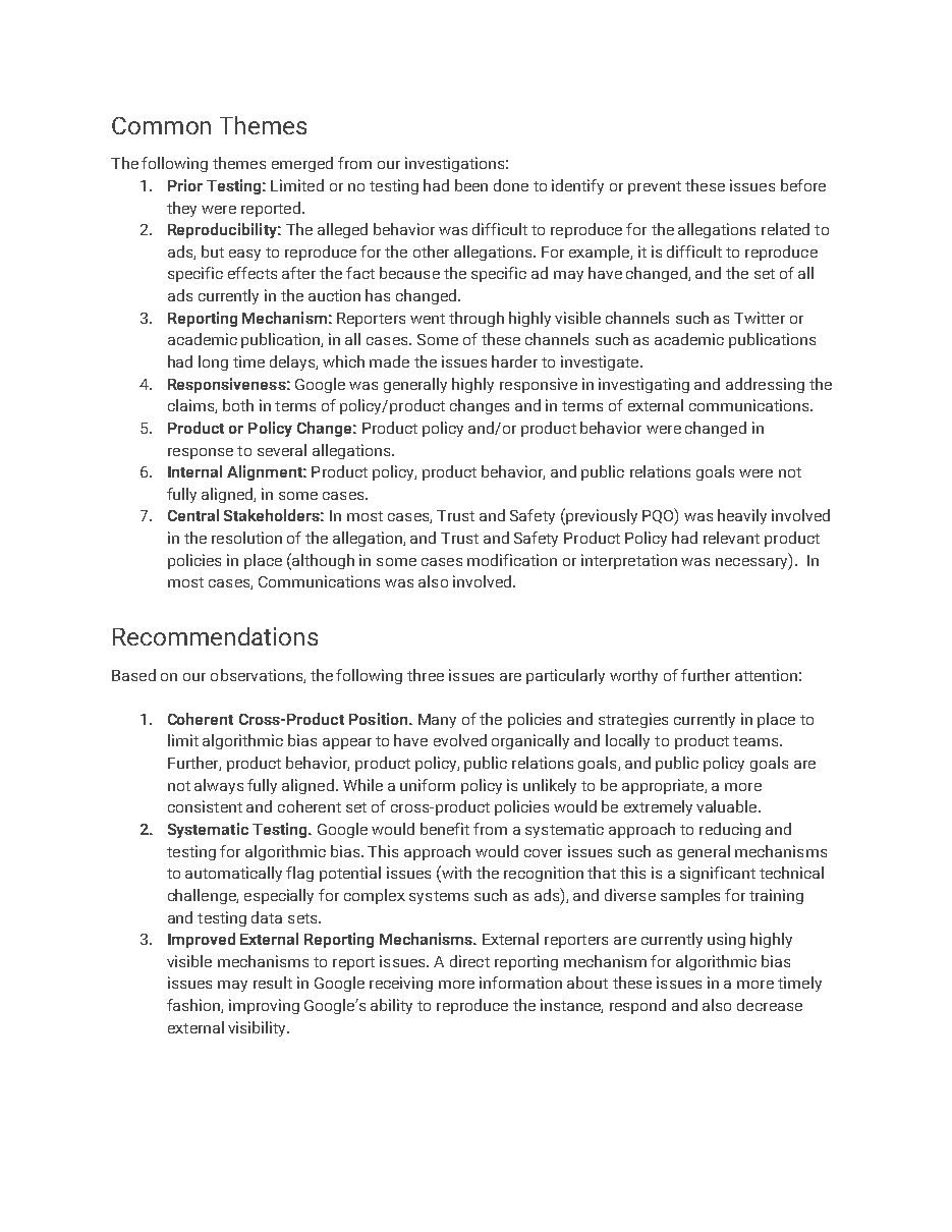 'Allegations of Algorithmic Bias: Investigation and Meta-Analysis', page 4