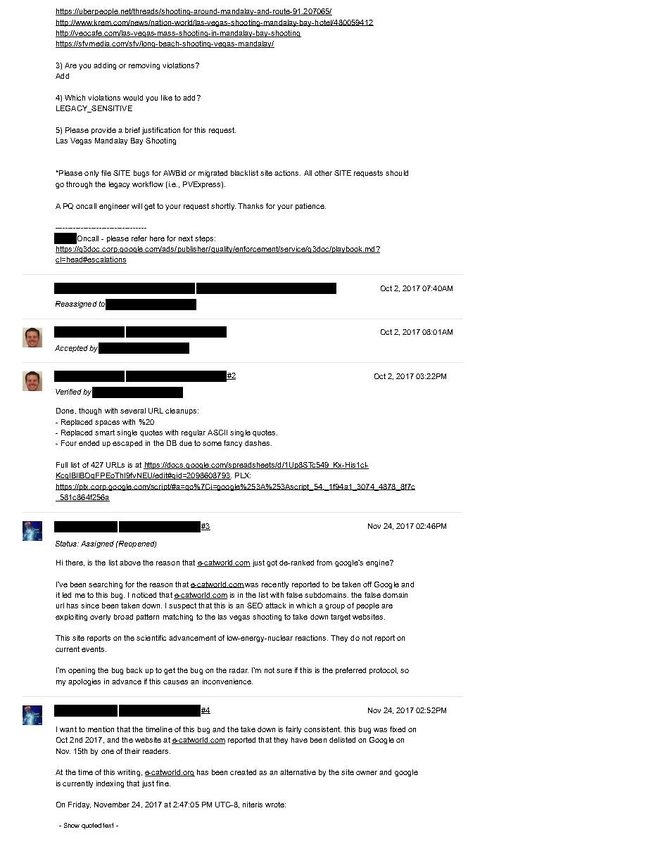 Ads restriction ticket on a CNN Las Vegas page (2017), page 10