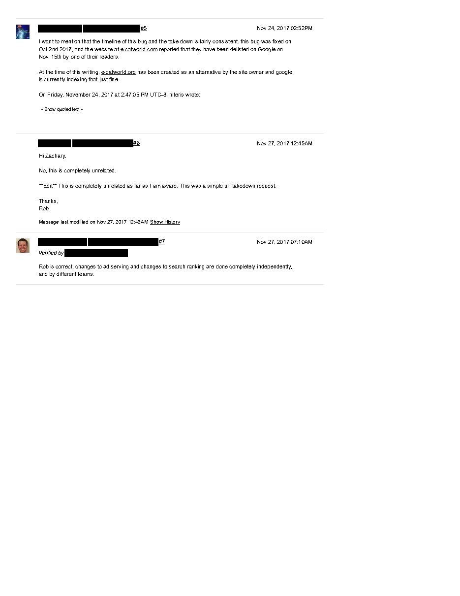 Ads restriction ticket on a CNN Las Vegas page (2017), page 11